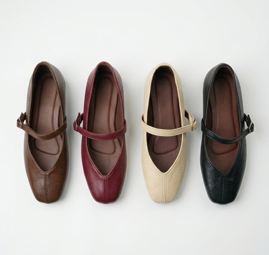 Kara Shoes Soft Leather (MNL Warehouse)