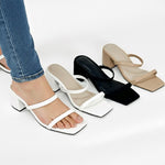 A Vicky 2 Strap Heels