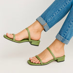 Kyla Olive Green 1 inch