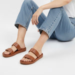 Stella Tan Slides (Clearance)