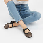 A Zarah Mesh Mary Janes