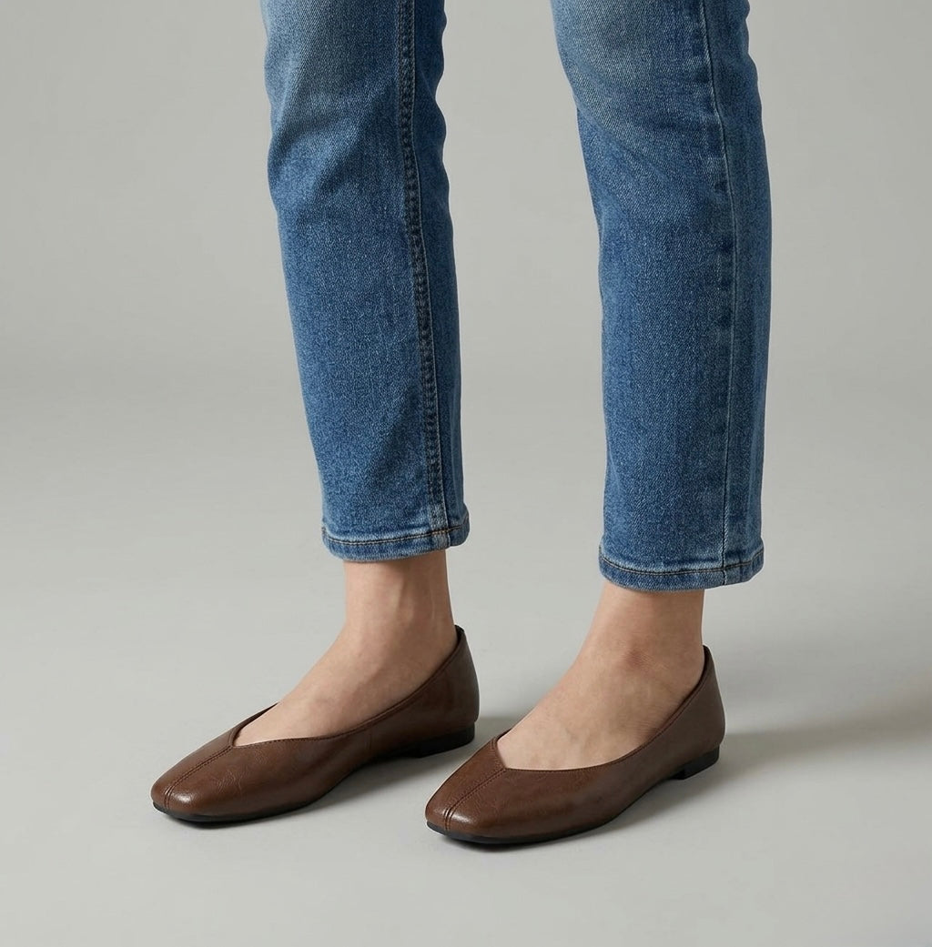 A Riley Flat Shoes (Best Quality)