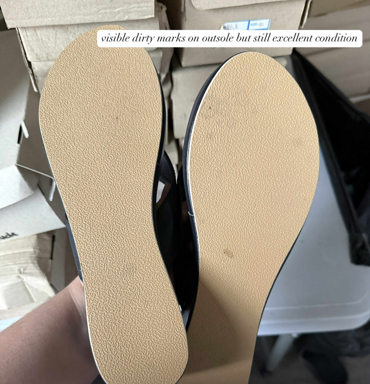 Zoey Platform Black (Clearance Sale)