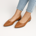Riley Shoes Tan (Premium Quality)