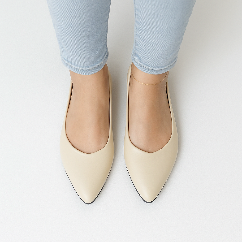 Iley Nude Shoes (Premium Quality)