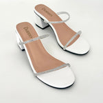 A Crissa Rhinestone Heel