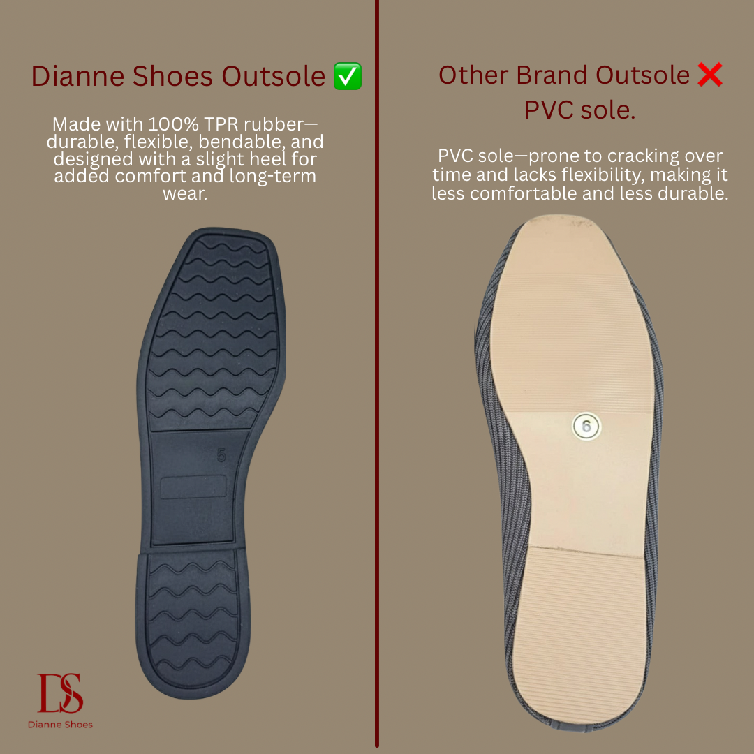 A Zarah Mesh Mary Janes