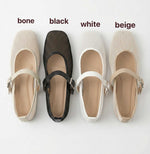 A Zarah Mesh Mary Janes