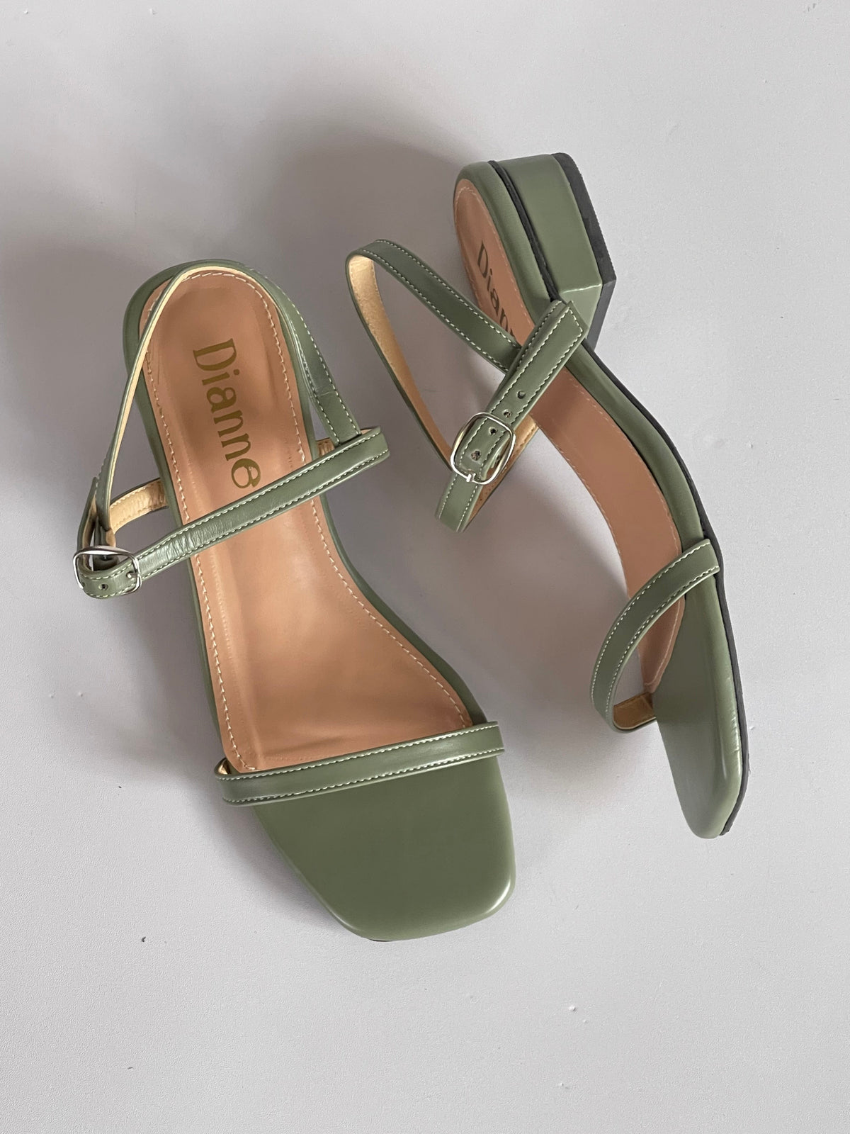 Casey Leather Sandals 1inch