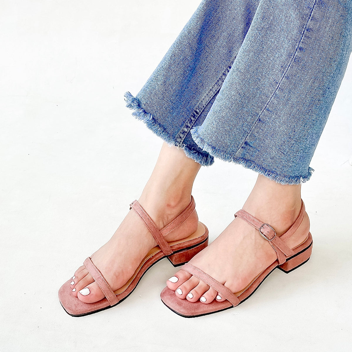 Casey Suede Sandals