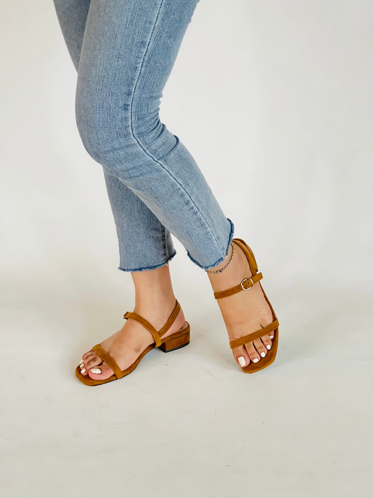 Casey Suede Sandals
