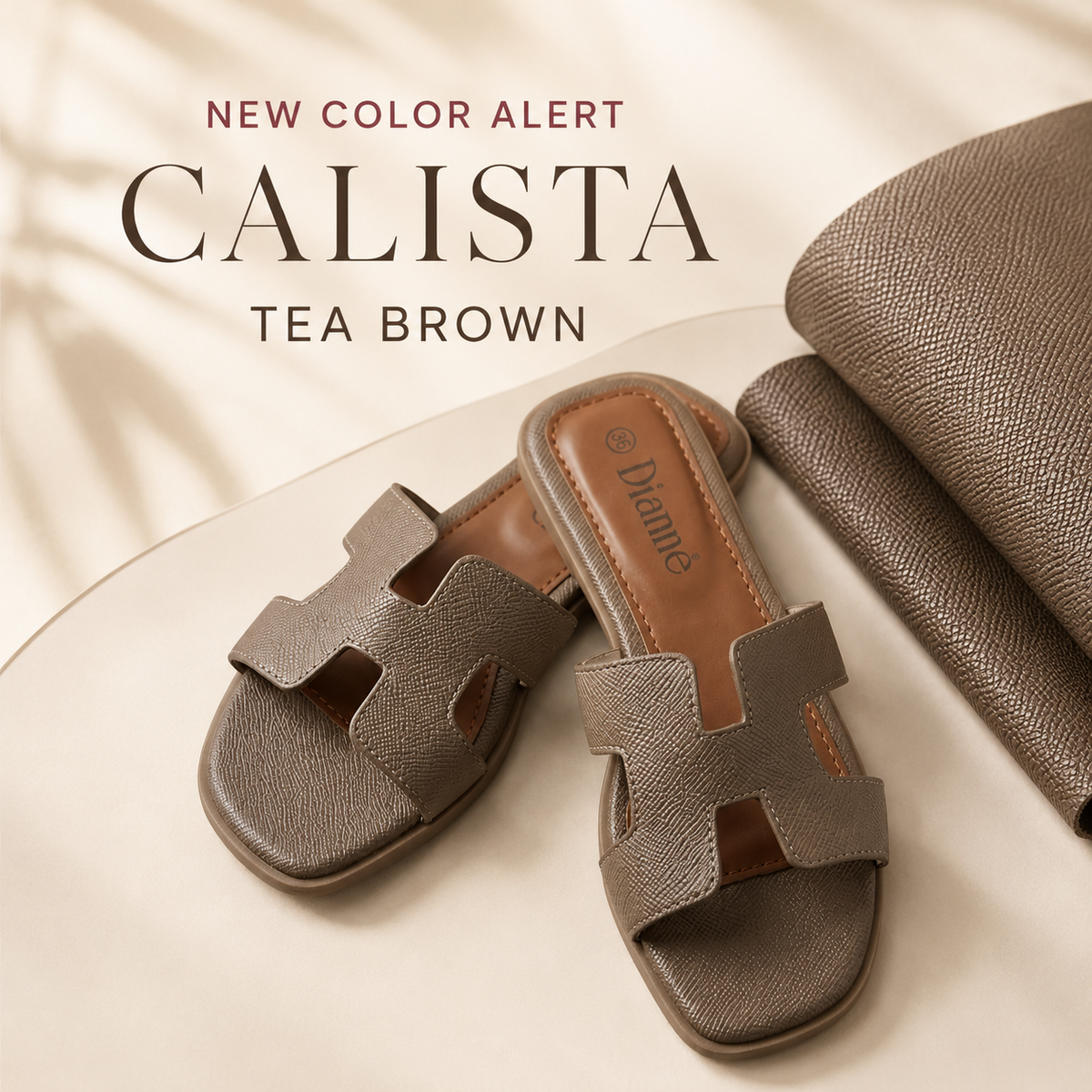 Calista Premium Flats (MNL Warehouse)