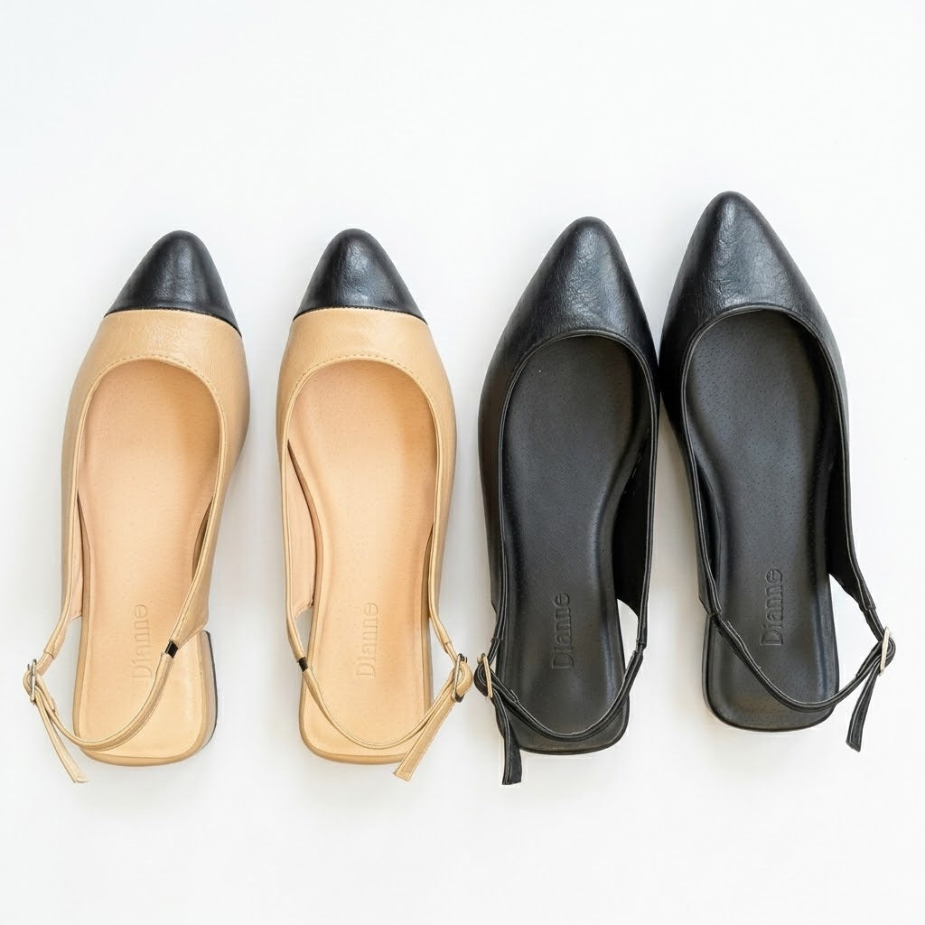 Bea Sling Shoes (Upgraded Version) MNL Warehouse
