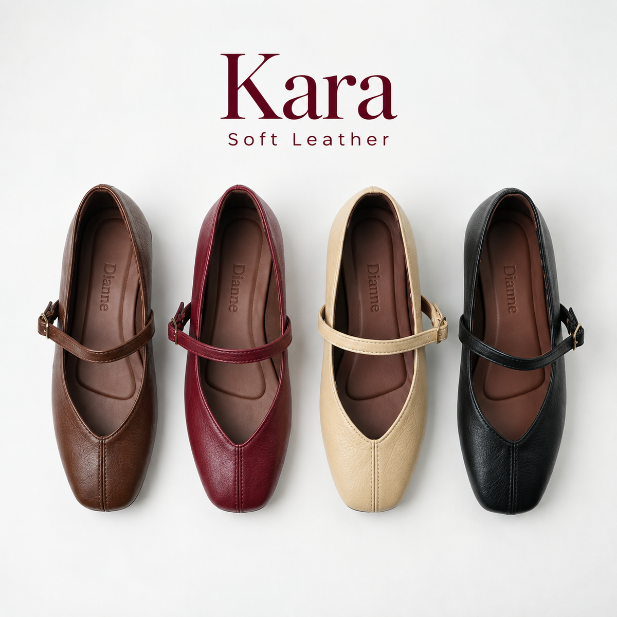 Kara Shoes Soft Leather (MNL Warehouse)