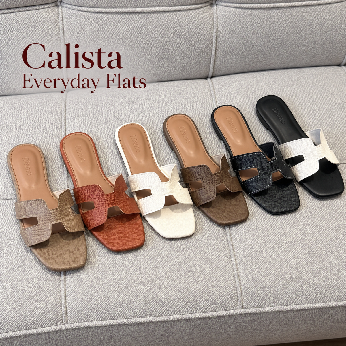 Calista Premium Flats (MNL Warehouse)