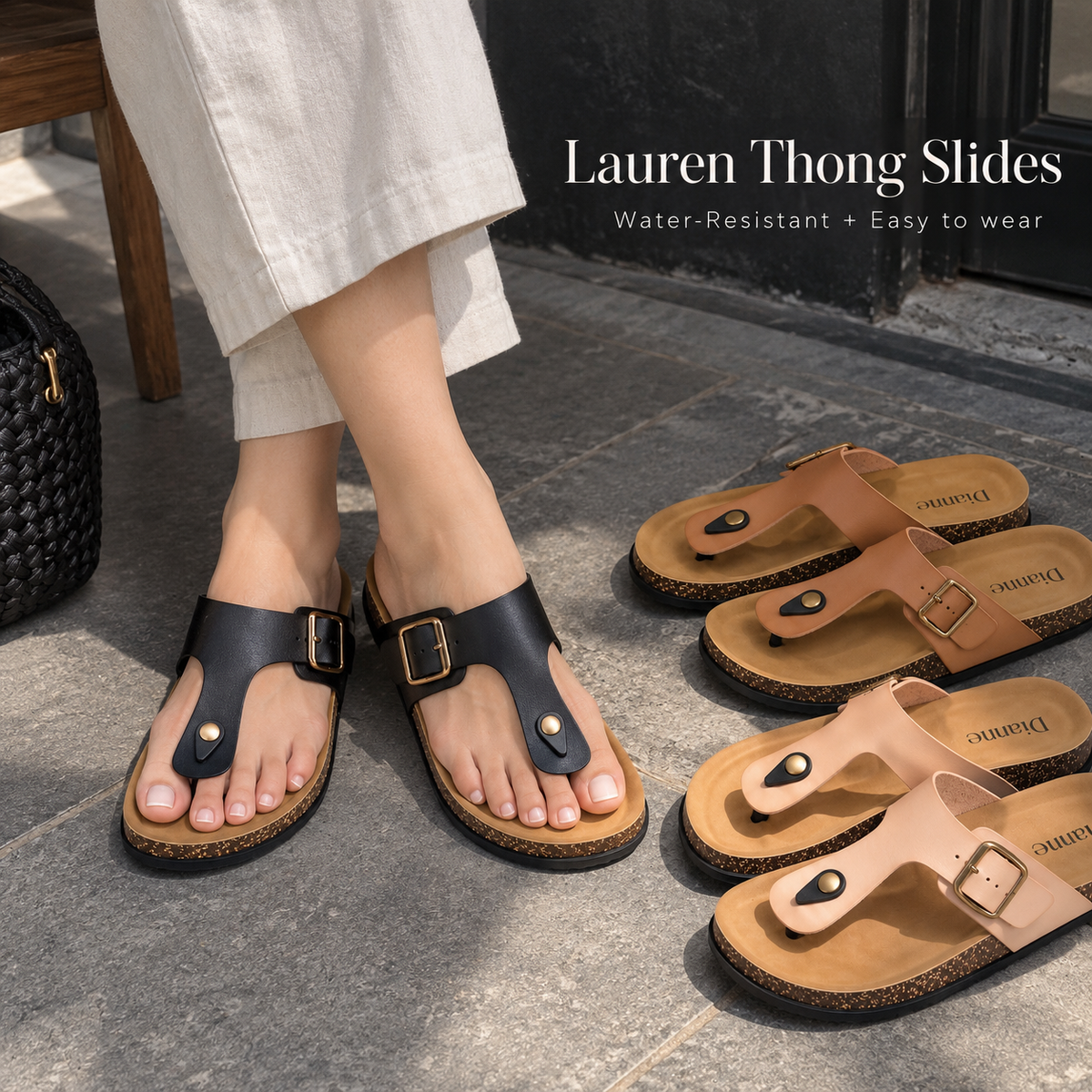 Comfy Slides Lauren (Mnl Warehouse)