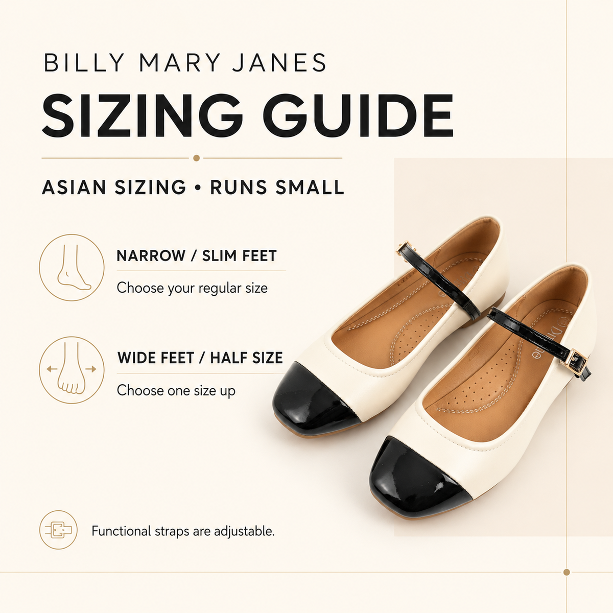 Billy Mary Janes Shoes