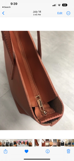 Dianne Bag Zipper Closure with free pouch