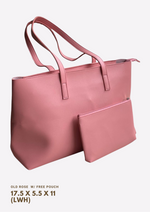 Dianne Bag Zipper Closure with free pouch