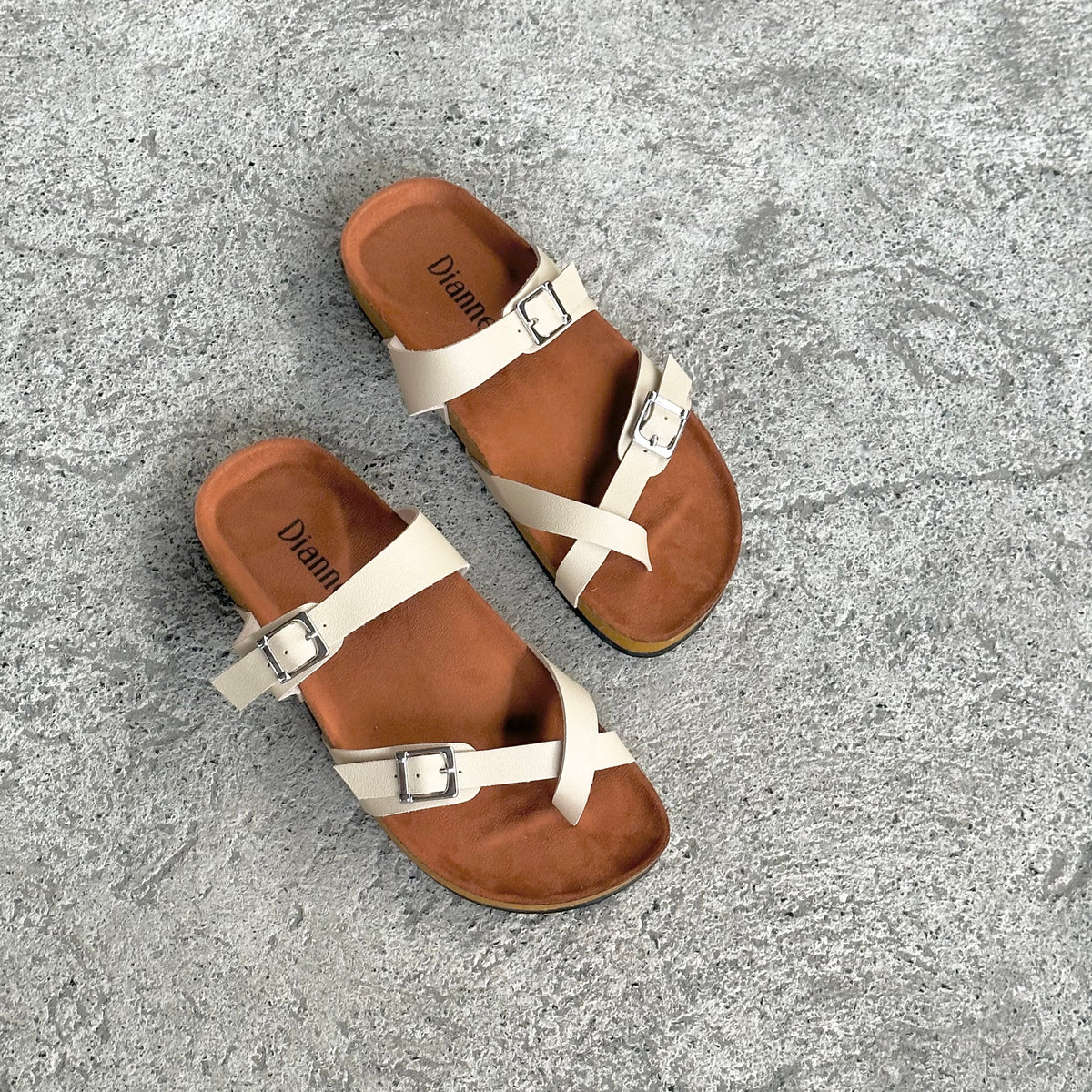 Slides Jasmine Beige