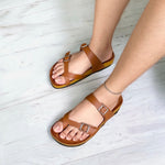 B Jasmine Slides Tan