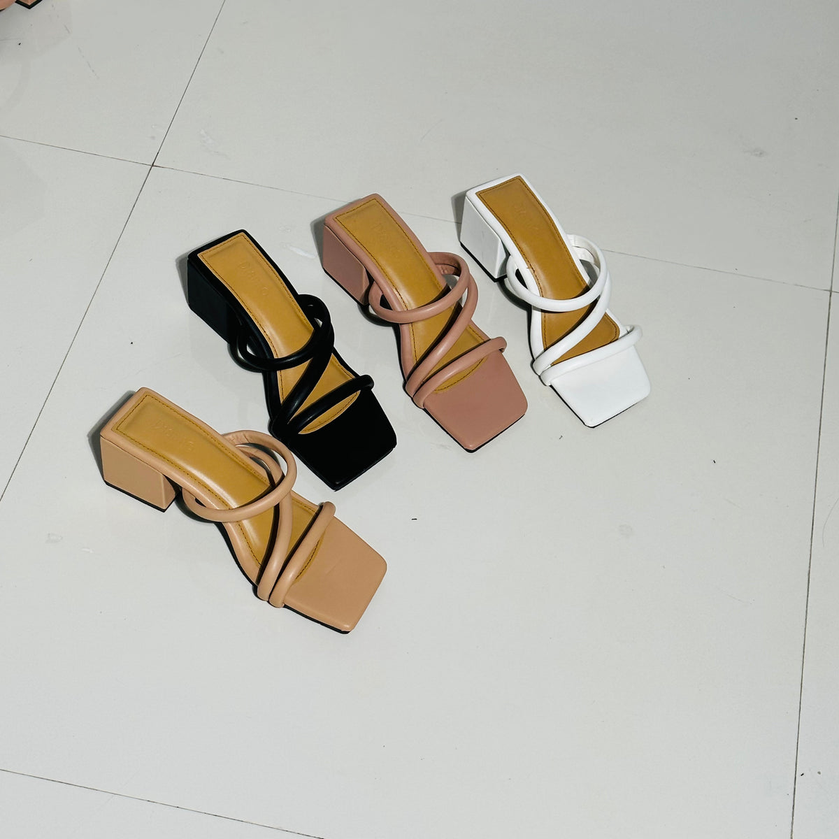 Nancy Beige 2inch size 5,7,8,9