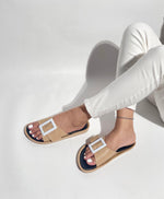 Slides Hazel Beige