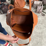 Dianne Bag Zipper Closure with free pouch