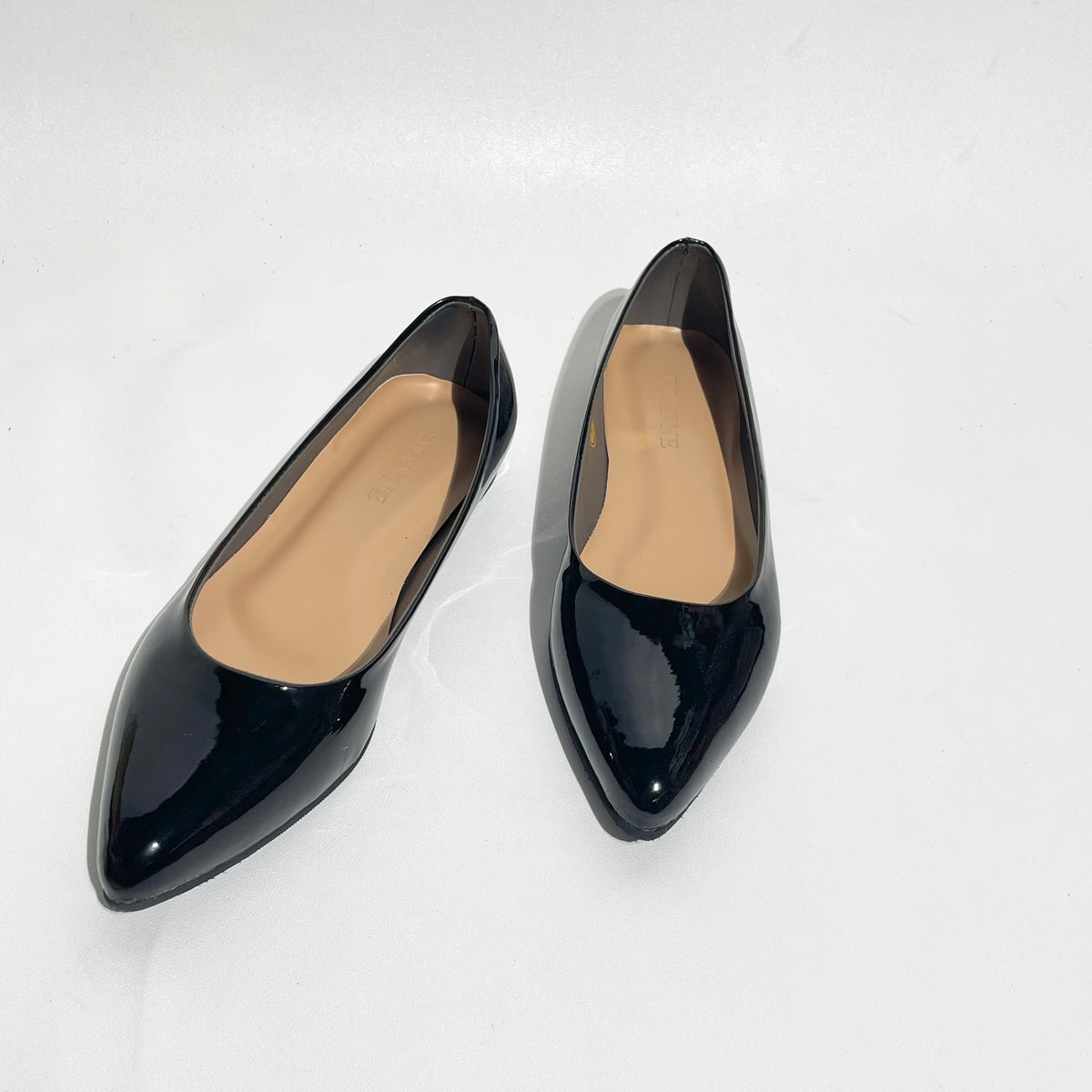 Winona Shoes Black Glossy