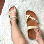 Slides Jasmine Beige