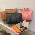 Dianne Bag Zipper Closure with free pouch