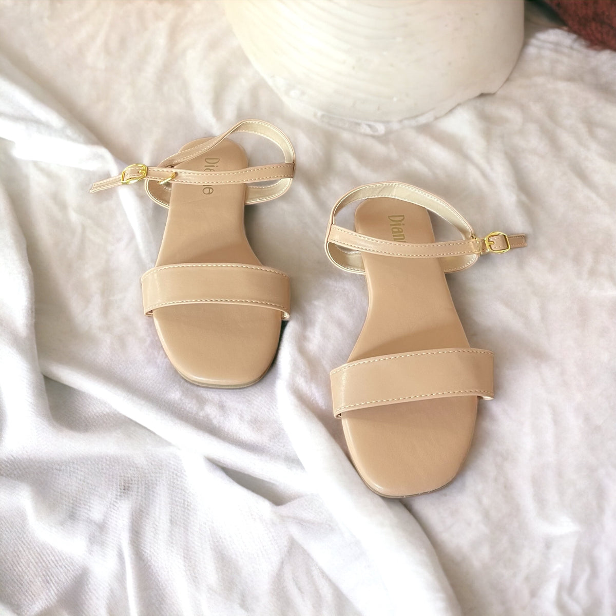 Flats Nikki Beige