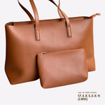 Dianne Bag Zipper Closure with free pouch