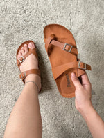 B Jasmine Slides Tan