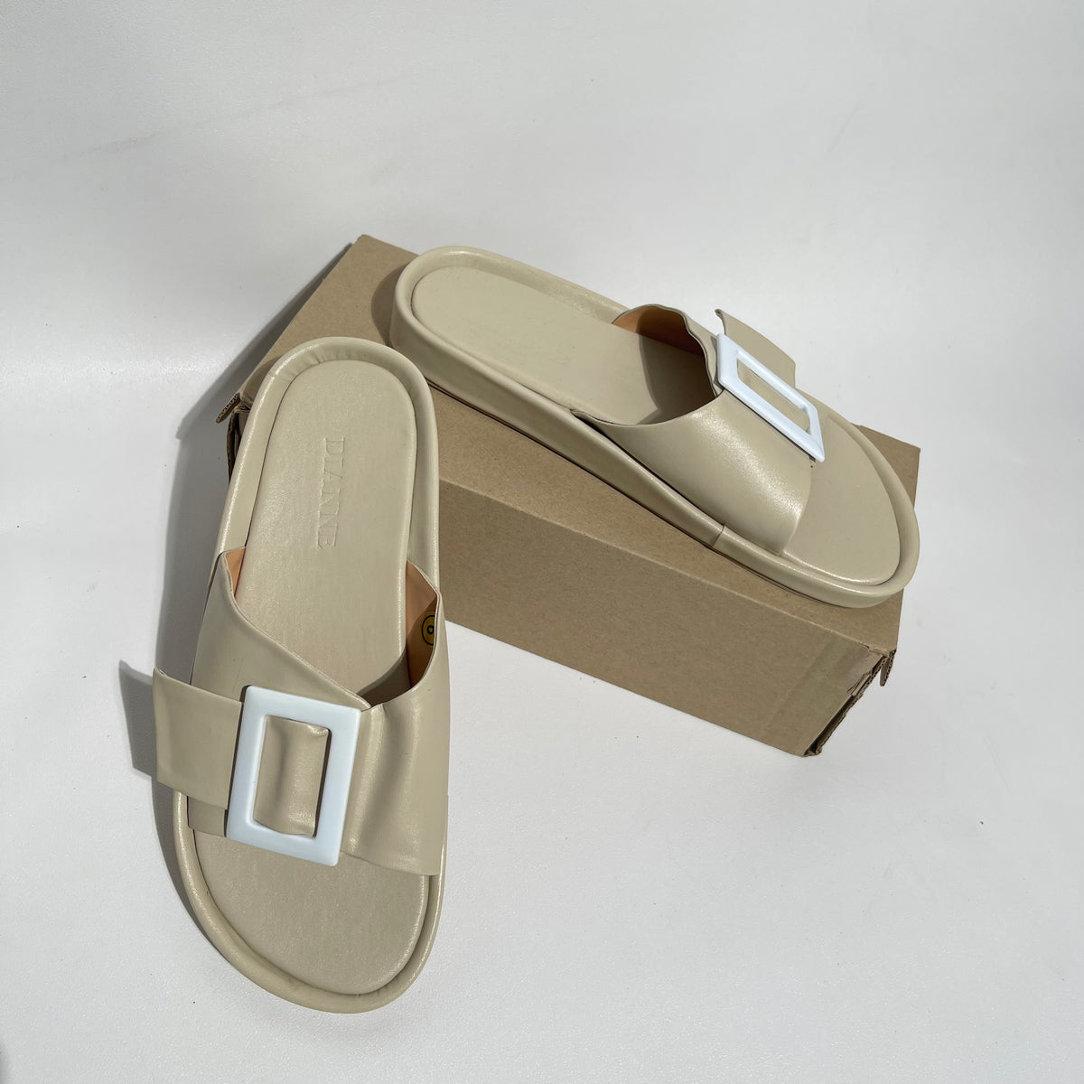 Slides Hazel Cream