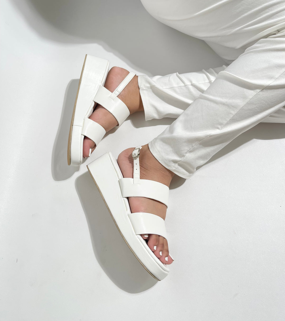 Chesca Platform White 2inch