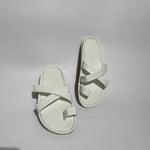 Slides Caroline White size 6,8,9 only