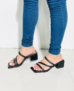 C Nancy Black 2inch size 5,6,8,9