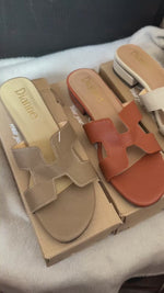 Emilia Slip On 1inch Heel