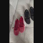 Luna Round Shape Mesh Shoes (Full Padded Insole)