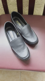 Loafer Shoes Black Premium sole use