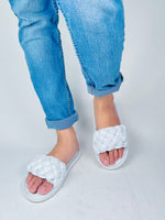 Julia Slides White size 5,6, and 9 only!