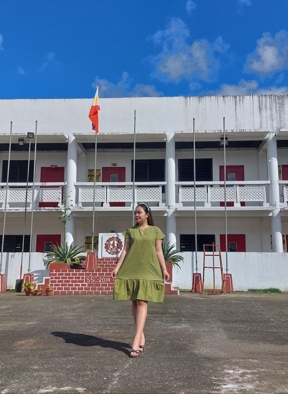 Outfits by Dianne Pamela Olive Green