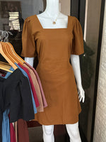 Outfits Debbie Dress Tan Brown