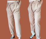 Outfit by Dianne Linen Casual Pants in Beige