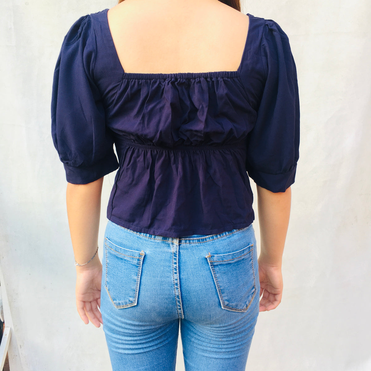 Riza Linen Blouse
