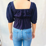 Riza Linen Blouse