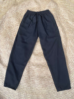 Outfits by Dianne Linen Casual Pants in Black