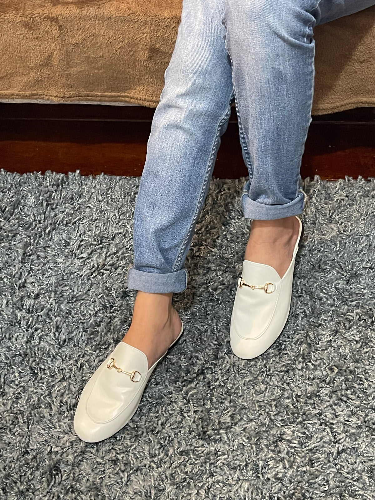 White flats 2025 size 5