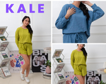 Outfits by Dianne KALE Coordinates